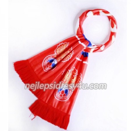 Rusko MS 2018 Šála Červená